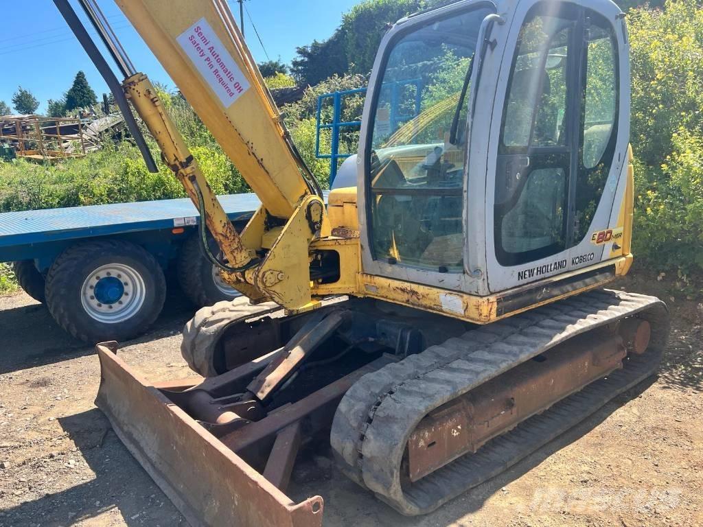 New Holland E 80 Midikoparki  7t - 12t