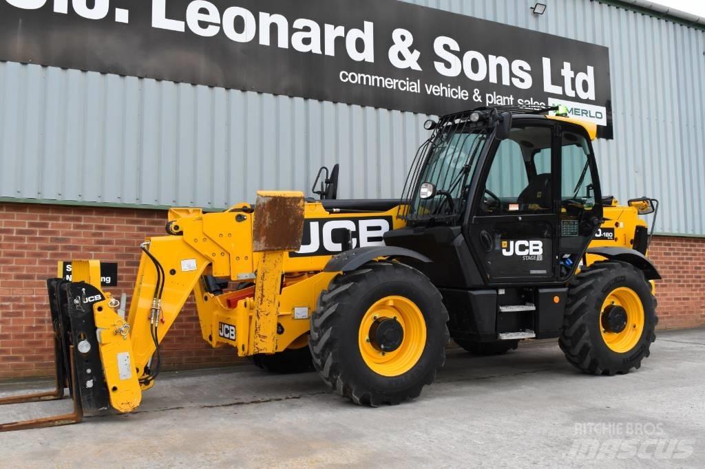 JCB 540-180 Ładowarki teleskopowe