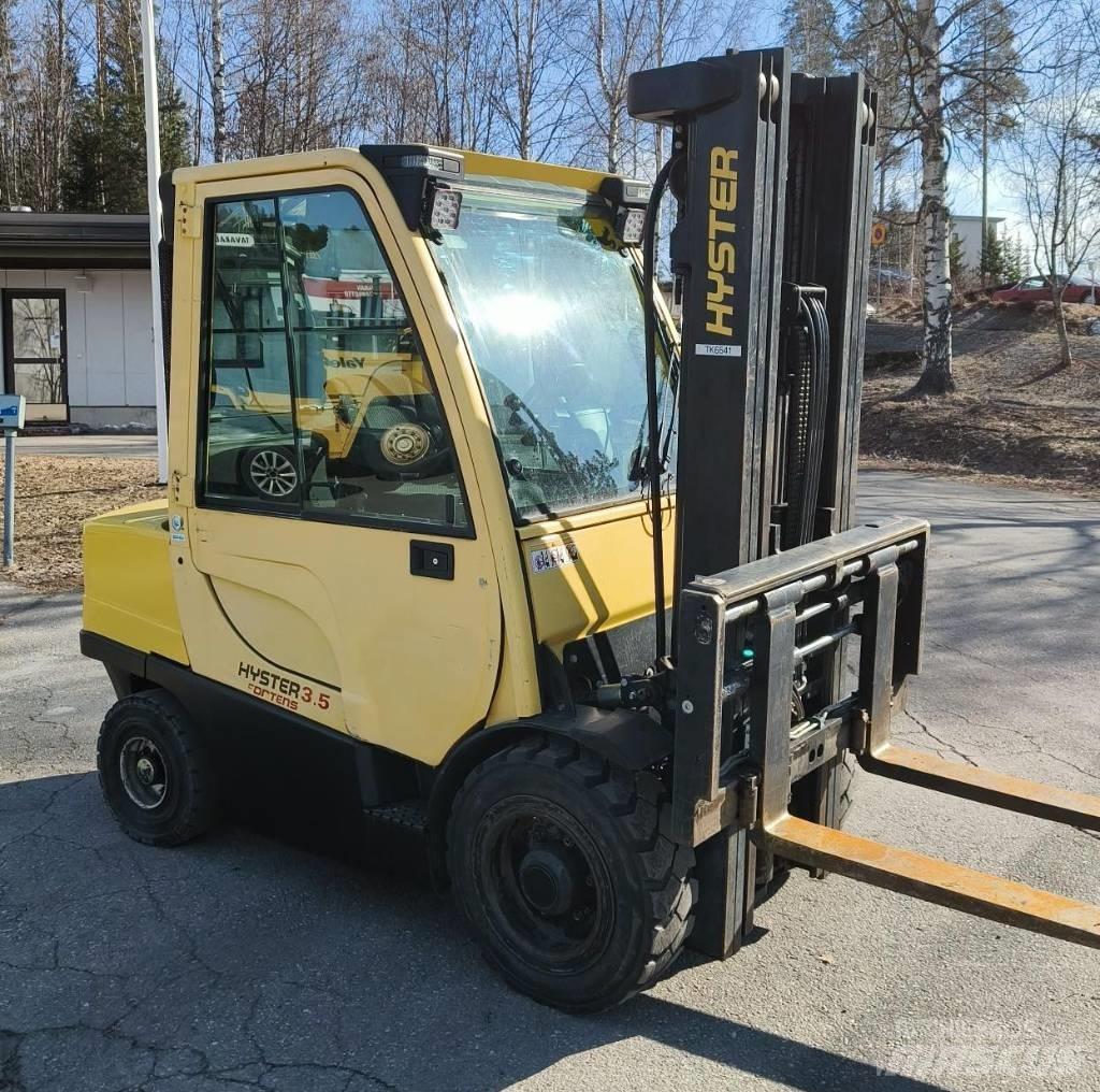 Hyster H3.5FT Wózki Diesla