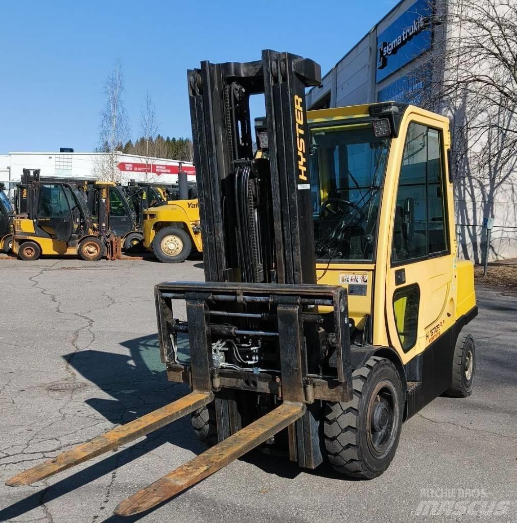 Hyster H3.5FT Wózki Diesla