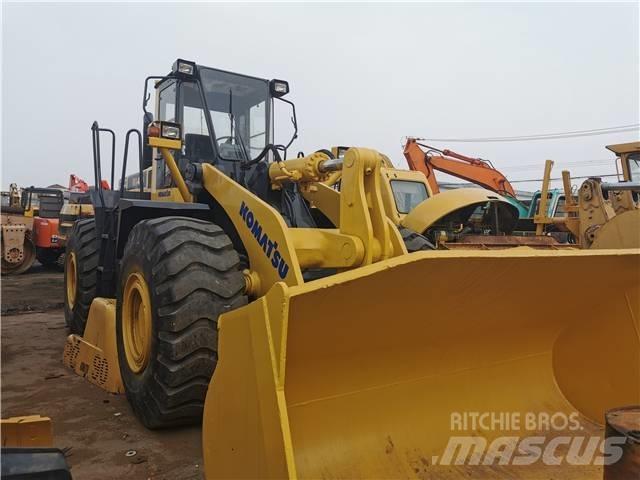 Komatsu WA470 Ładowarki kołowe