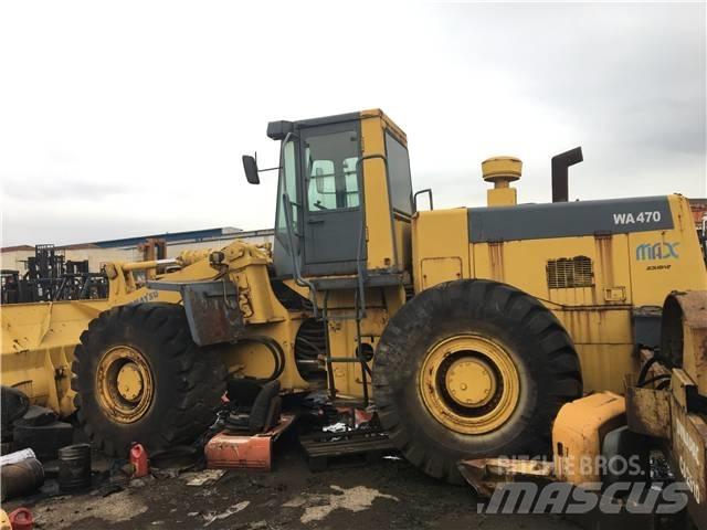 Komatsu WA470 Ładowarki kołowe