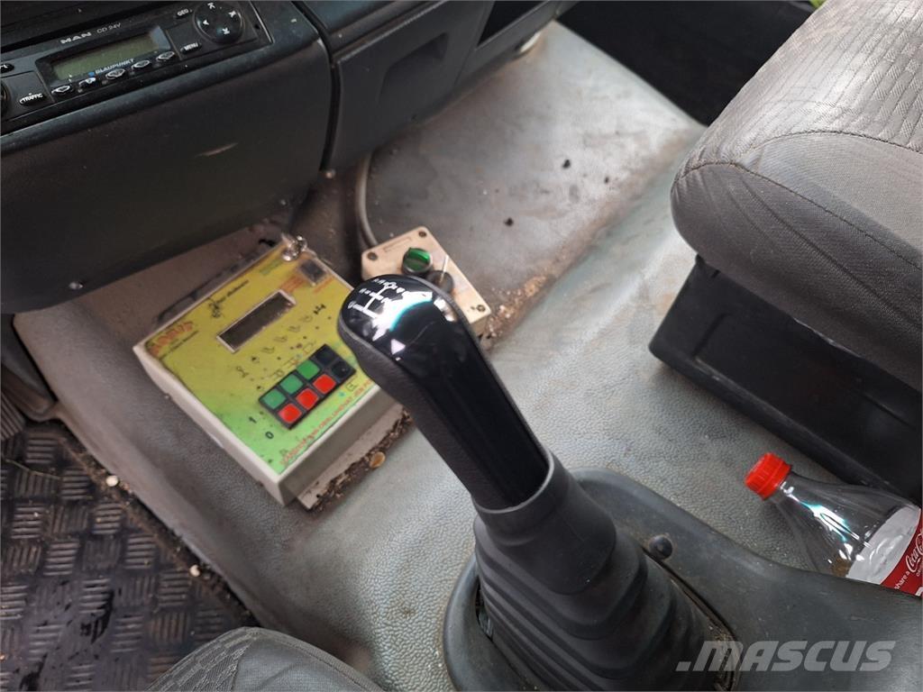 MAN TGM 18.280 Pojazdy pod zabudowę