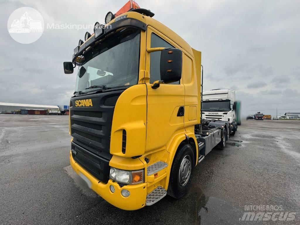 Scania R 420 LB Hakowce