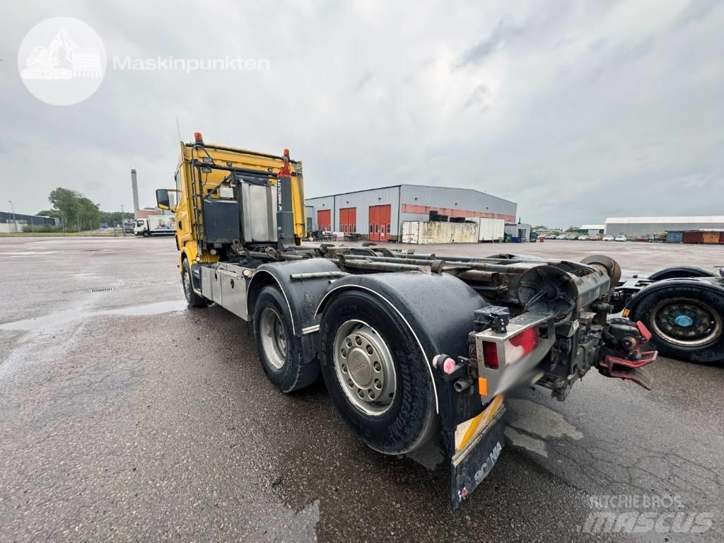 Scania R 420 LB Hakowce