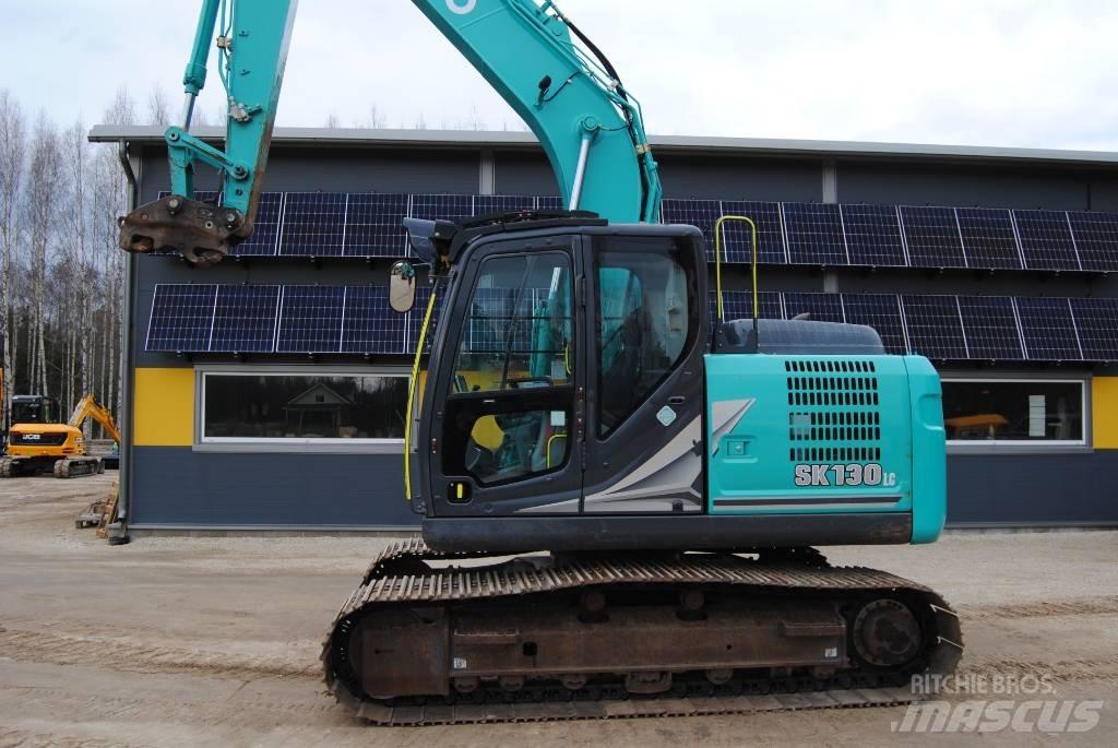 Kobelco SK 130 LC-11 Koparki gąsienicowe