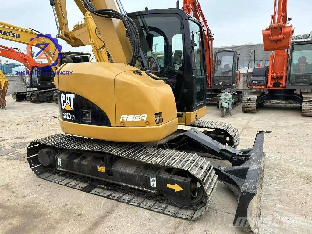 CAT 308 D Midikoparki  7t - 12t