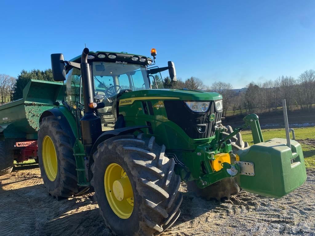 John Deere 6R 165 Ciągniki rolnicze