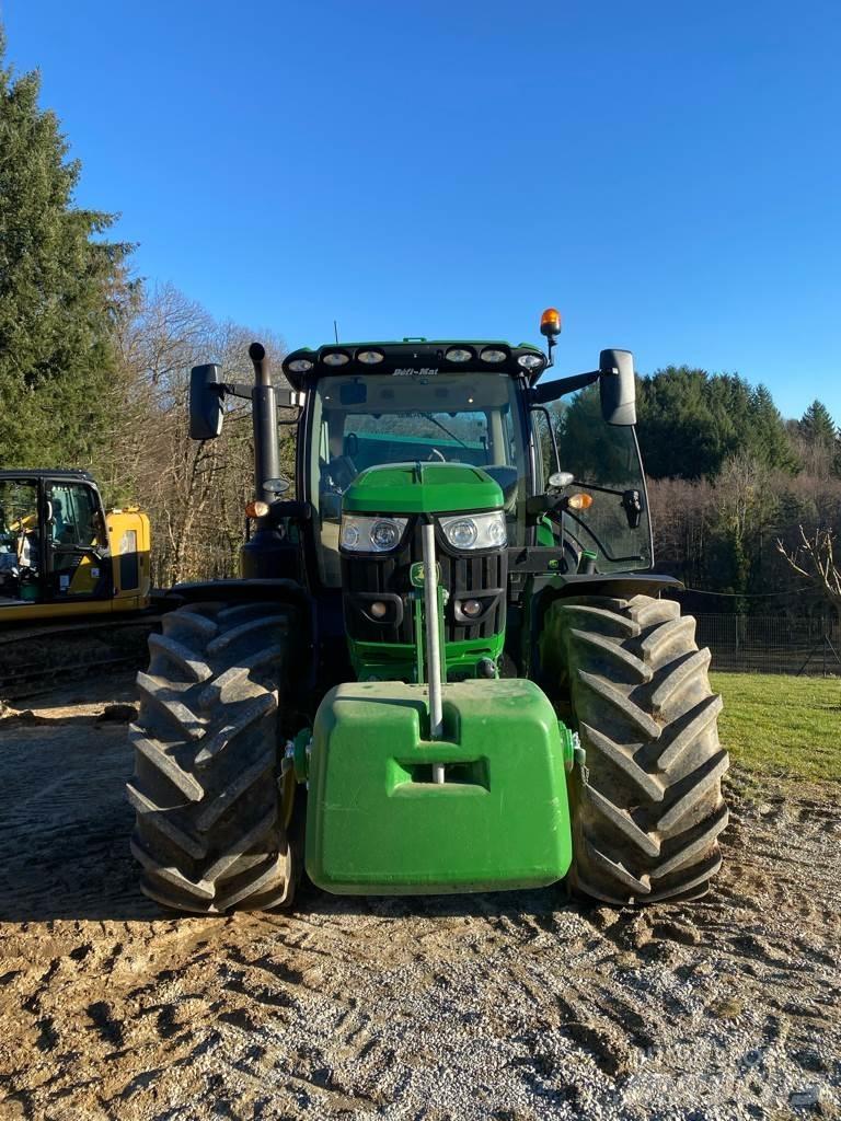 John Deere 6R 165 Ciągniki rolnicze