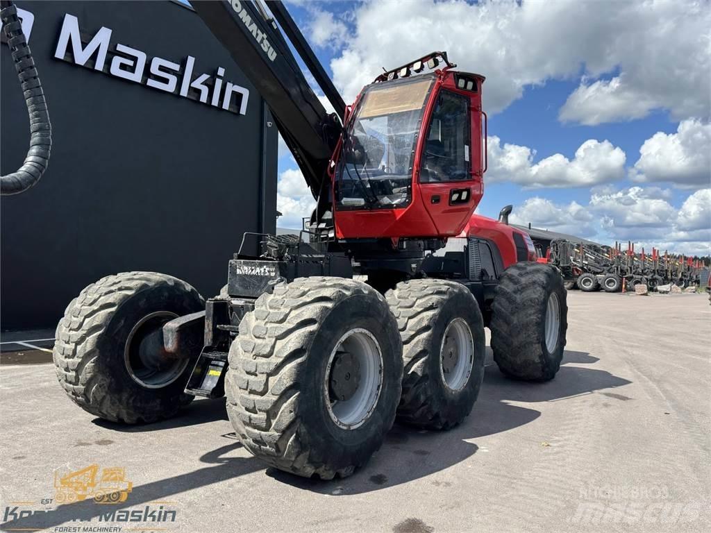 Komatsu 951 Harwestery