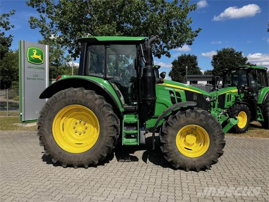 John Deere 6100M Ciągniki rolnicze