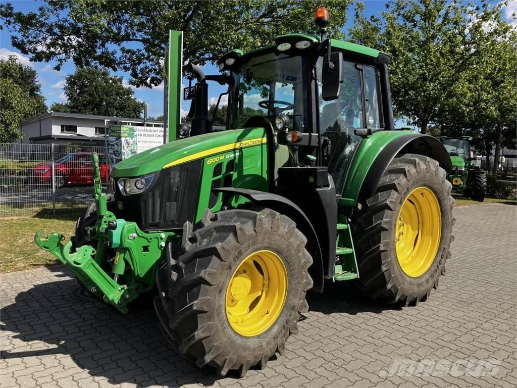 John Deere 6100M Ciągniki rolnicze