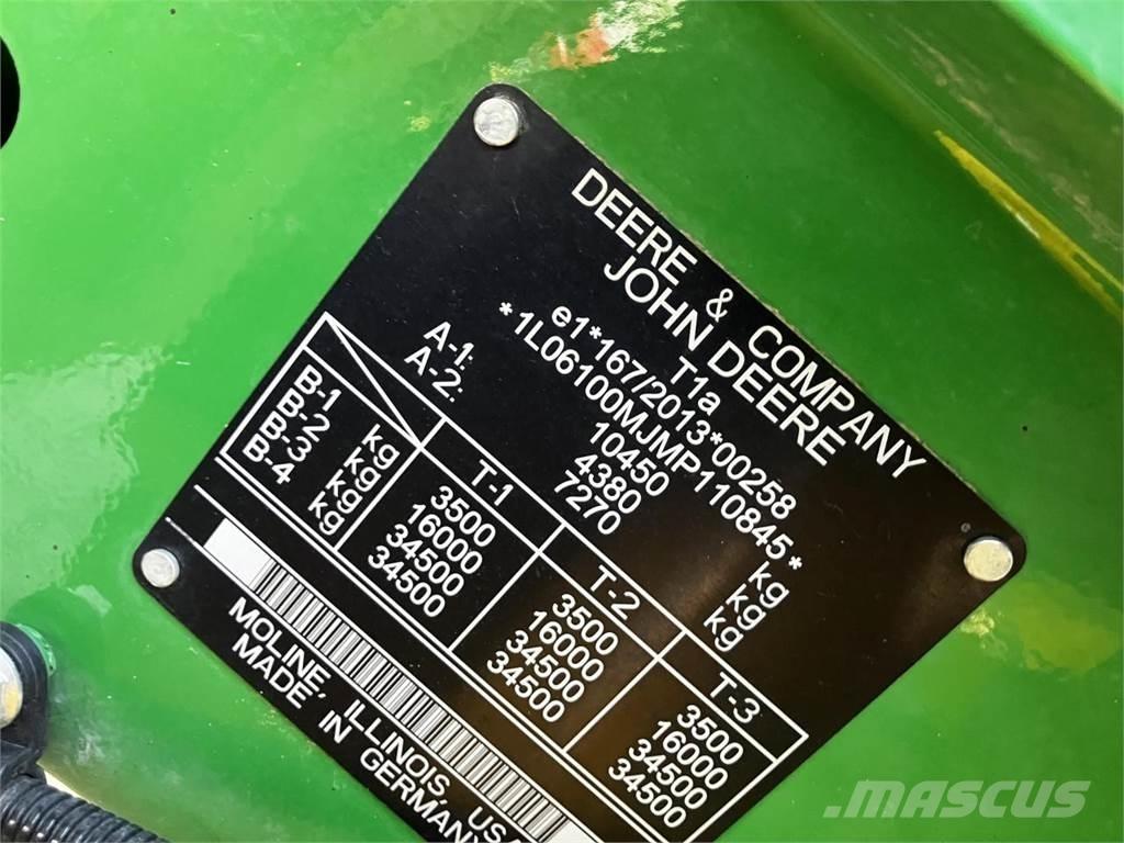 John Deere 6100M Ciągniki rolnicze