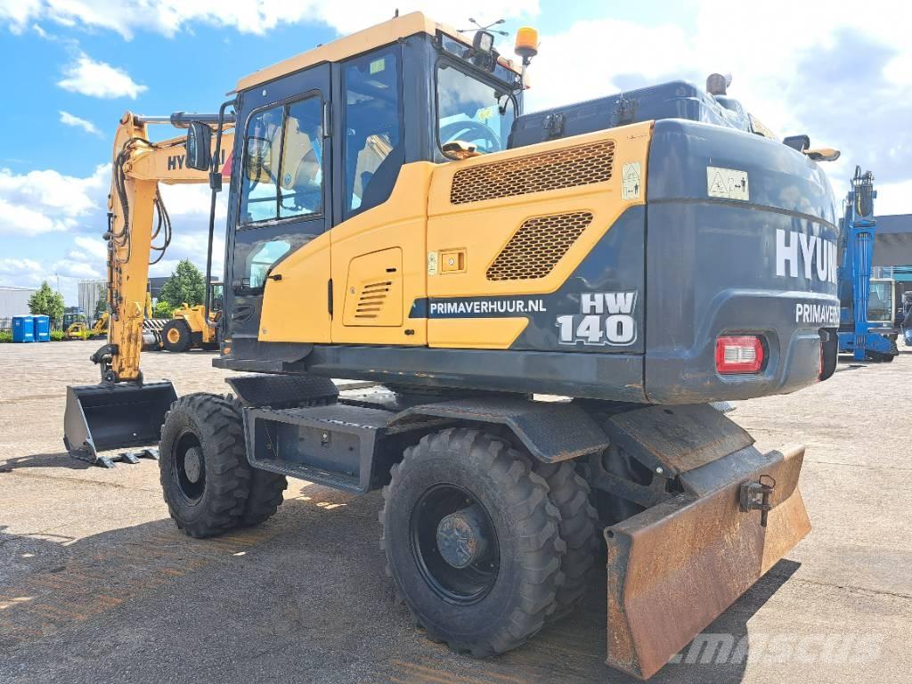 Hyundai HW140 Koparki kołowe