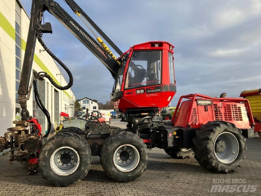 Komatsu 931.1 Harwestery