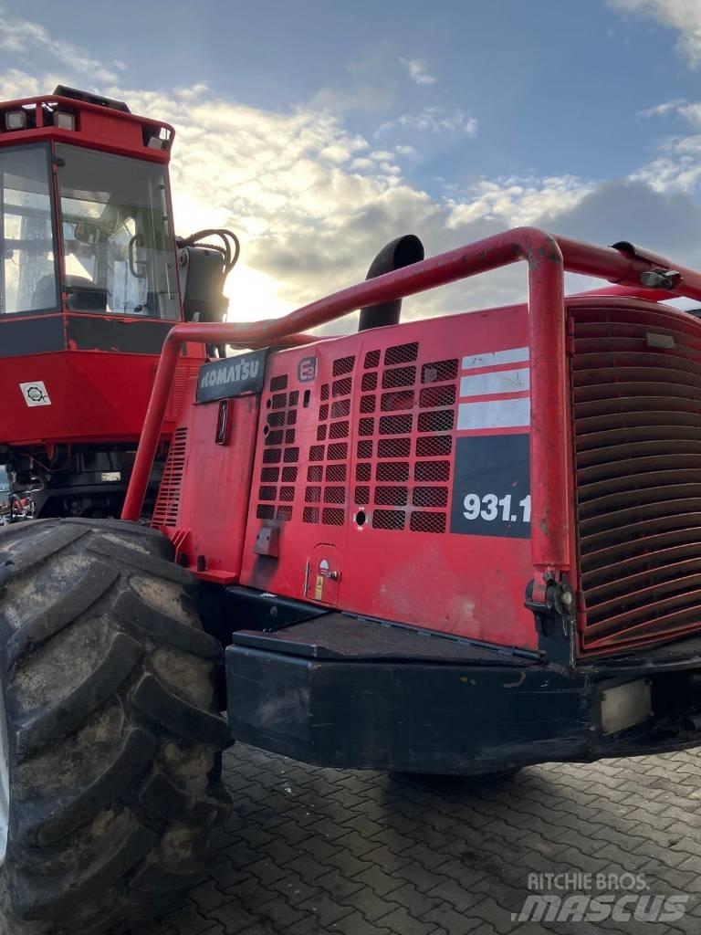 Komatsu 931.1 Harwestery