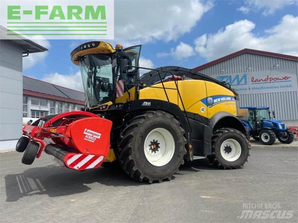 New Holland fr 550 Sieczkarnie samojezdne