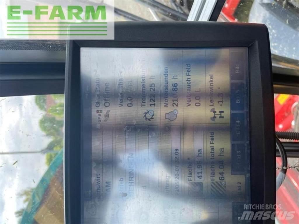 New Holland fr 550 Sieczkarnie samojezdne