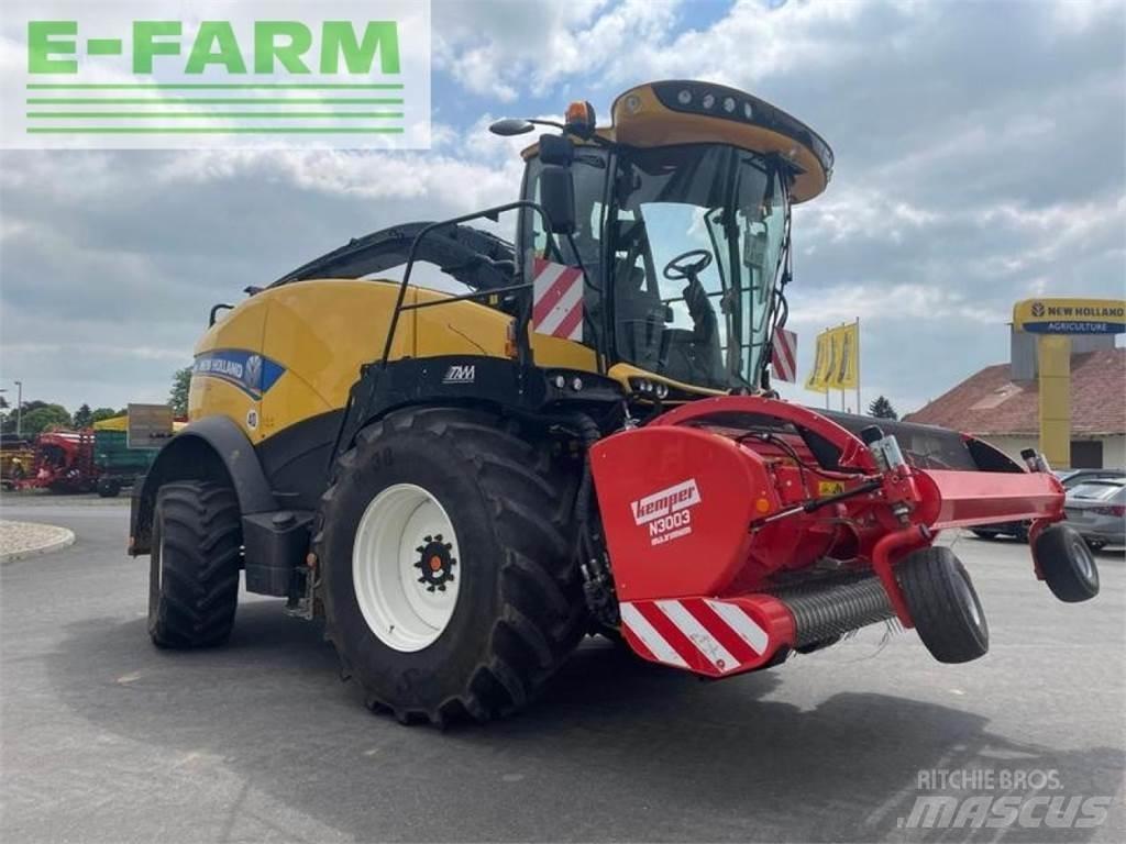 New Holland fr 550 Sieczkarnie samojezdne