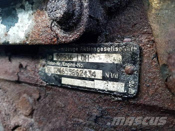  Engines D0836LOH Transport - Inne