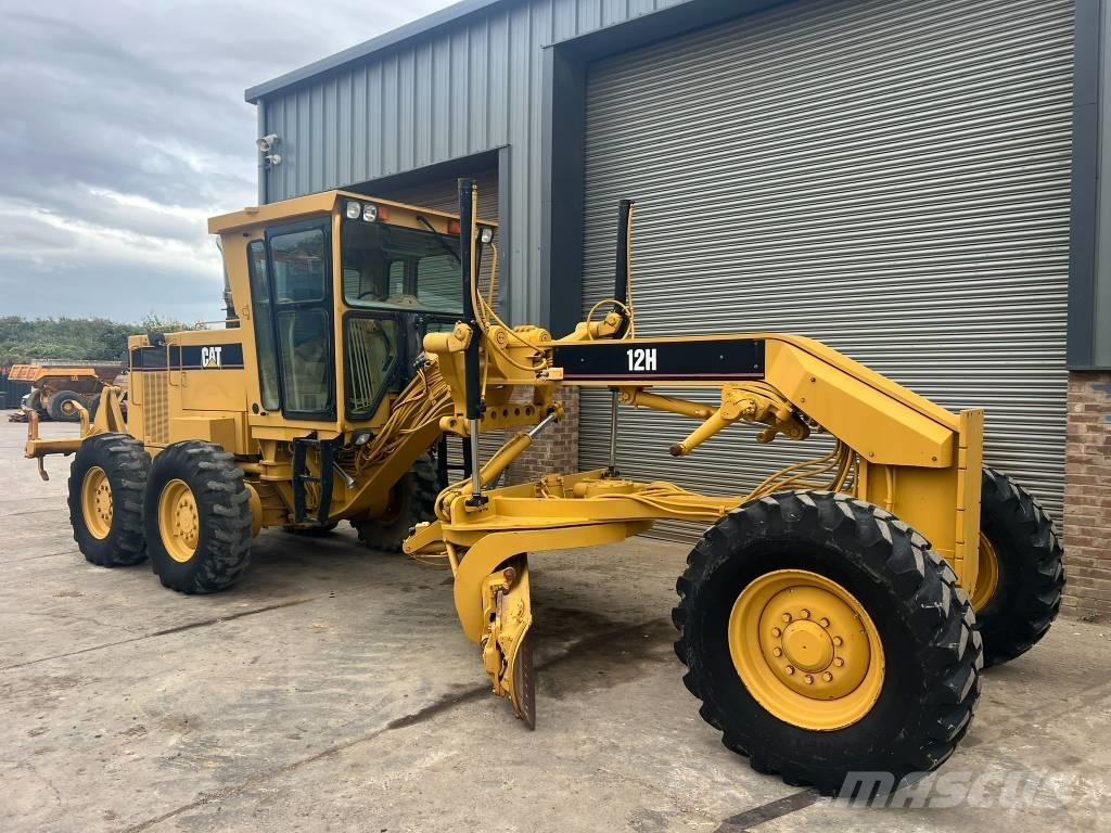 CAT 12 H Równiarki