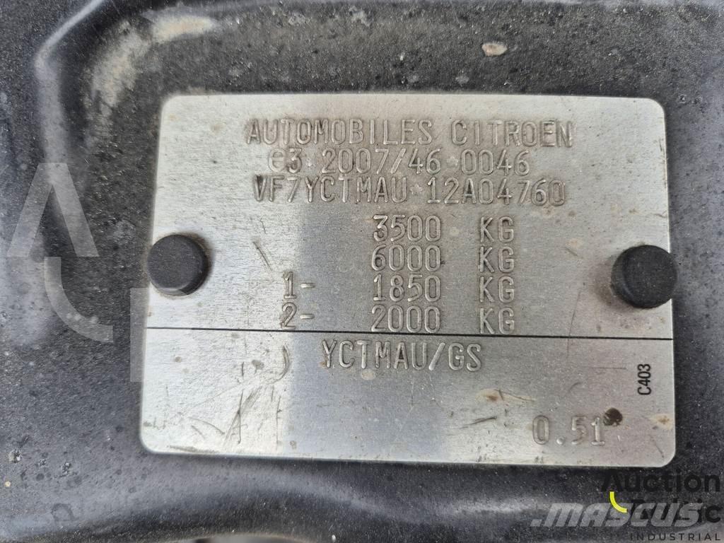 Citroën Jumper Inne