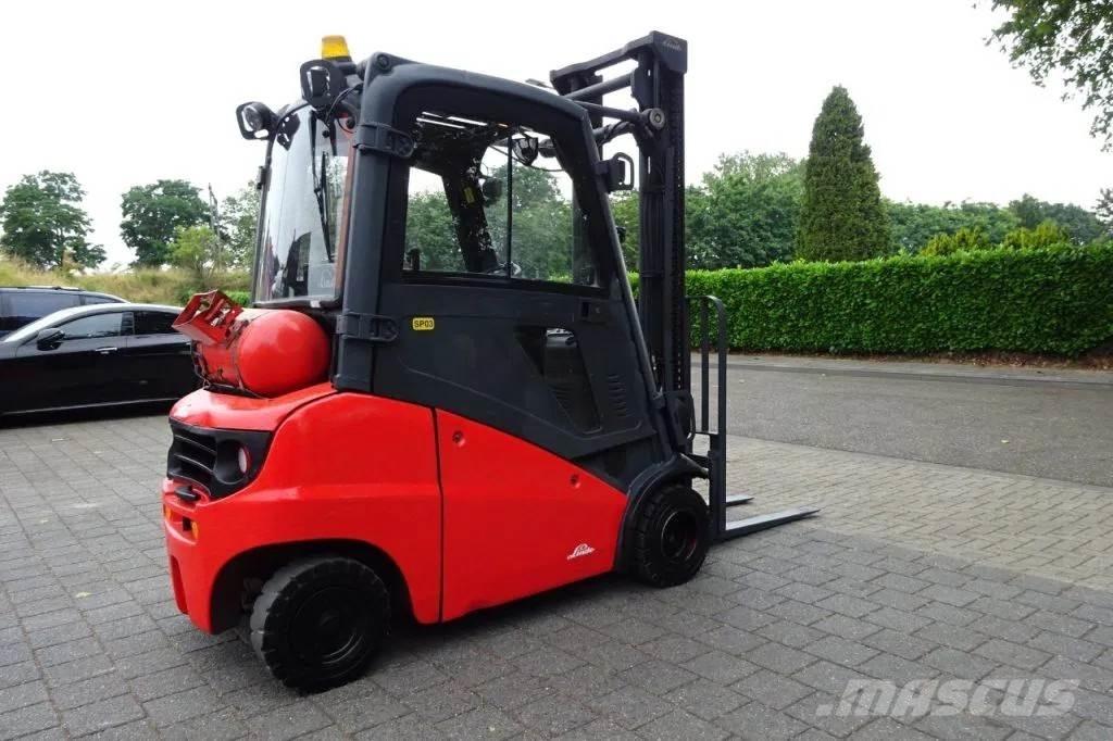 Linde H20 Heftruck Wózki LPG