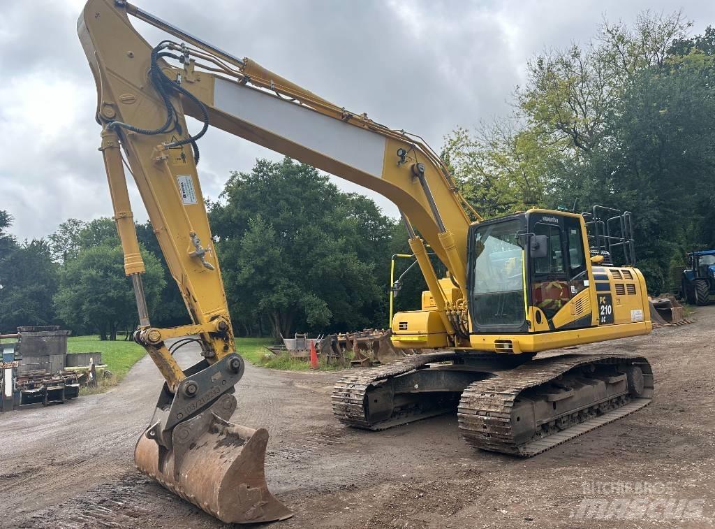 Komatsu PC 210 LC-11 Koparki gąsienicowe