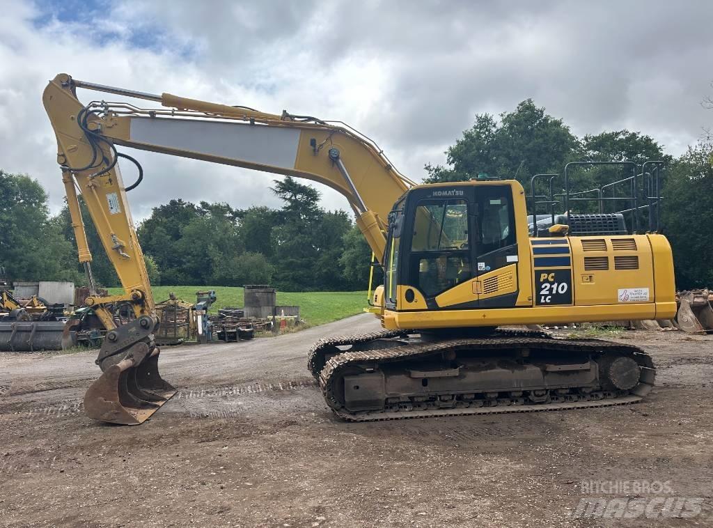 Komatsu PC 210 LC-11 Koparki gąsienicowe