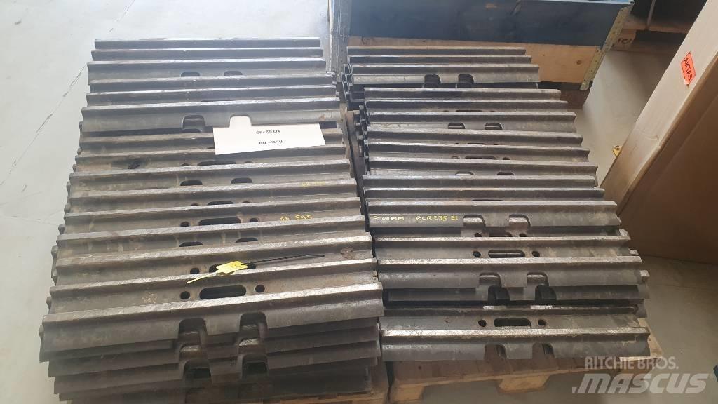 Volvo Skoplader Gąsienice, łańcuchy i podwozia