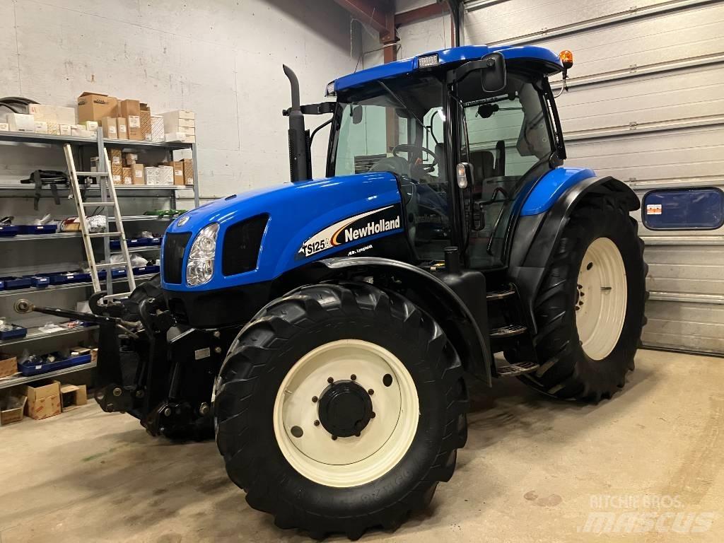 New Holland TS 125 A Ciągniki rolnicze