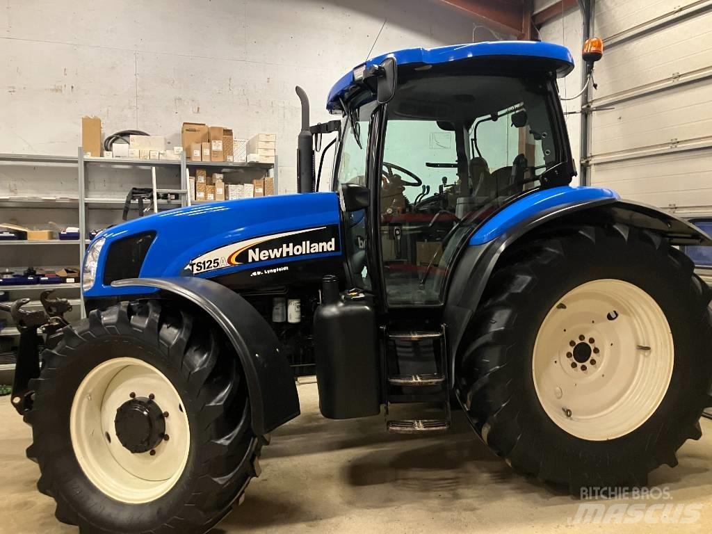 New Holland TS 125 A Ciągniki rolnicze