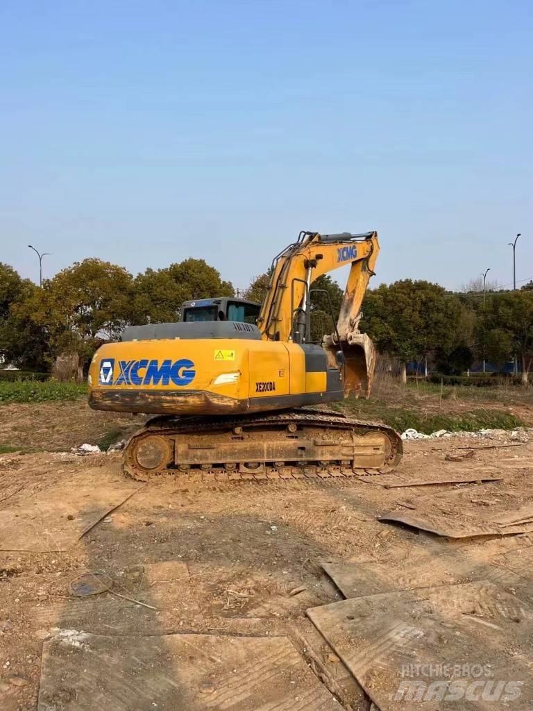 XCMG XE 200 DA Koparki gąsienicowe