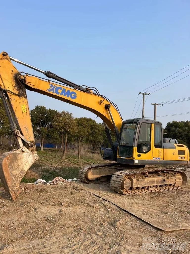XCMG XE 200 DA Koparki gąsienicowe