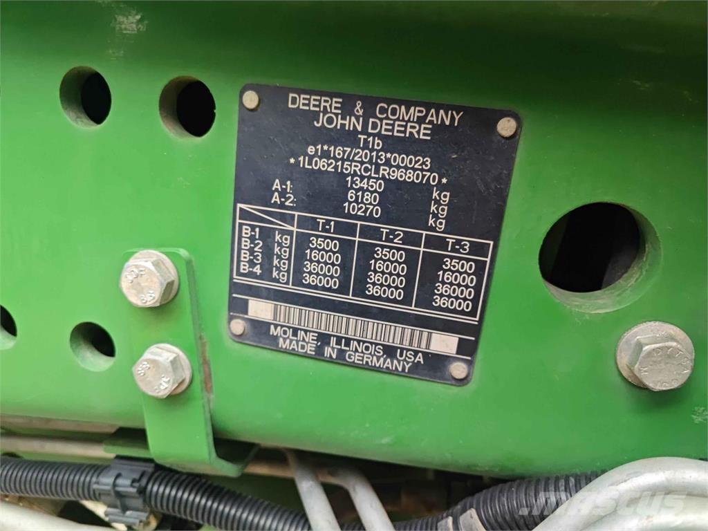 John Deere 6215R Ciągniki rolnicze