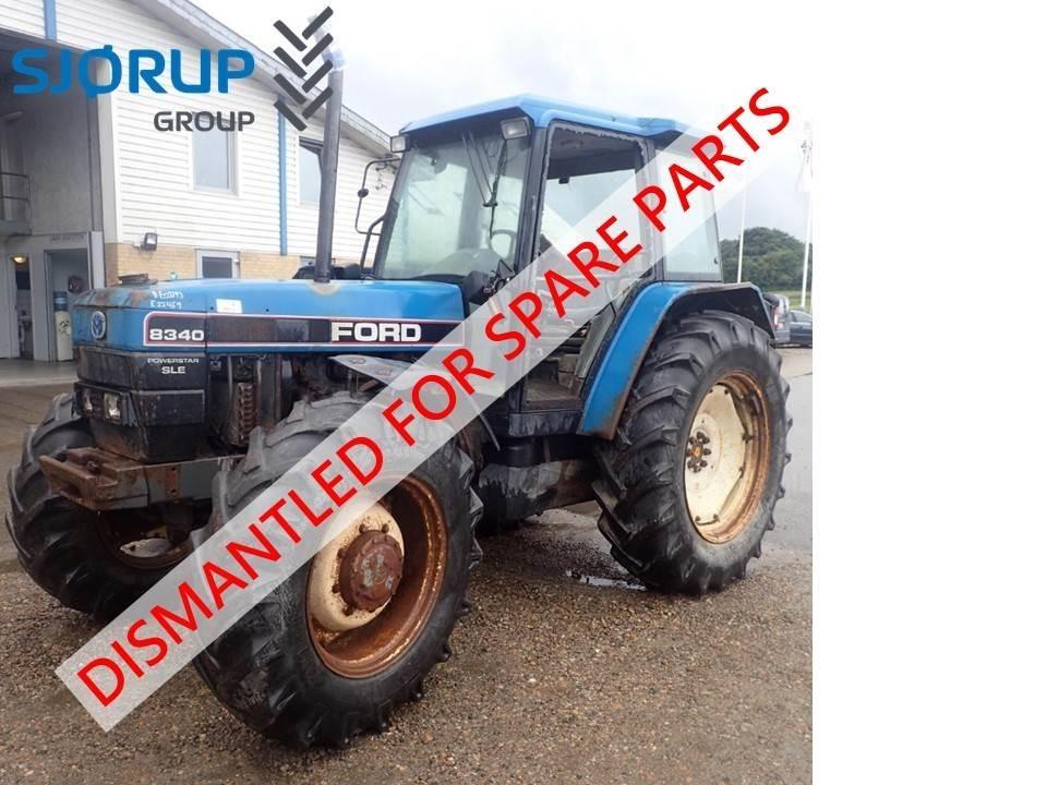 Ford 8340 Ciągniki rolnicze
