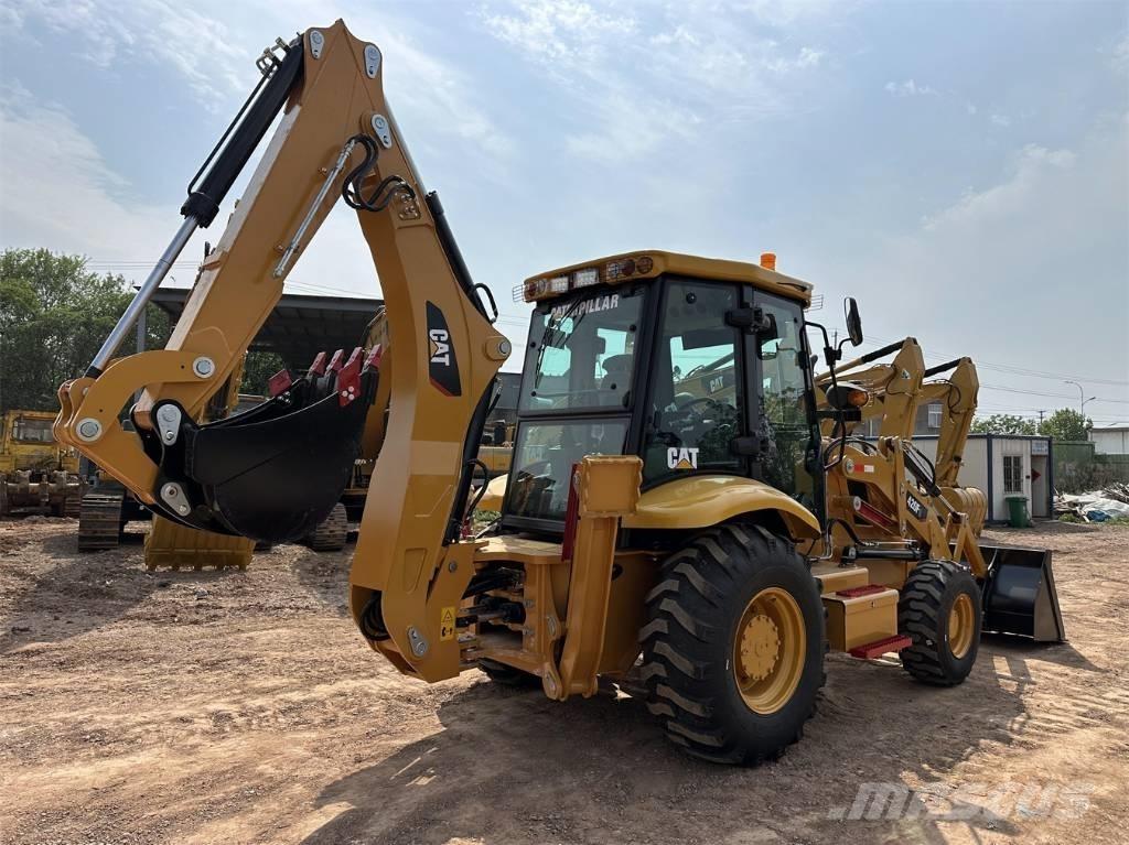 CAT 420 F2 Koparko-ładowarki