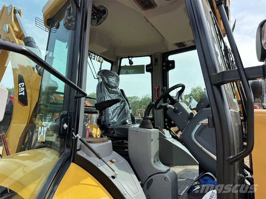 CAT 420 F2 Koparko-ładowarki