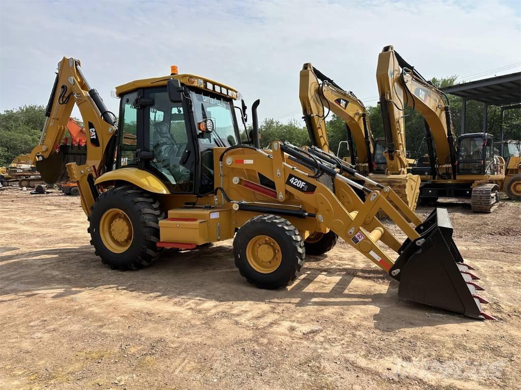 CAT 420 F2 Koparko-ładowarki