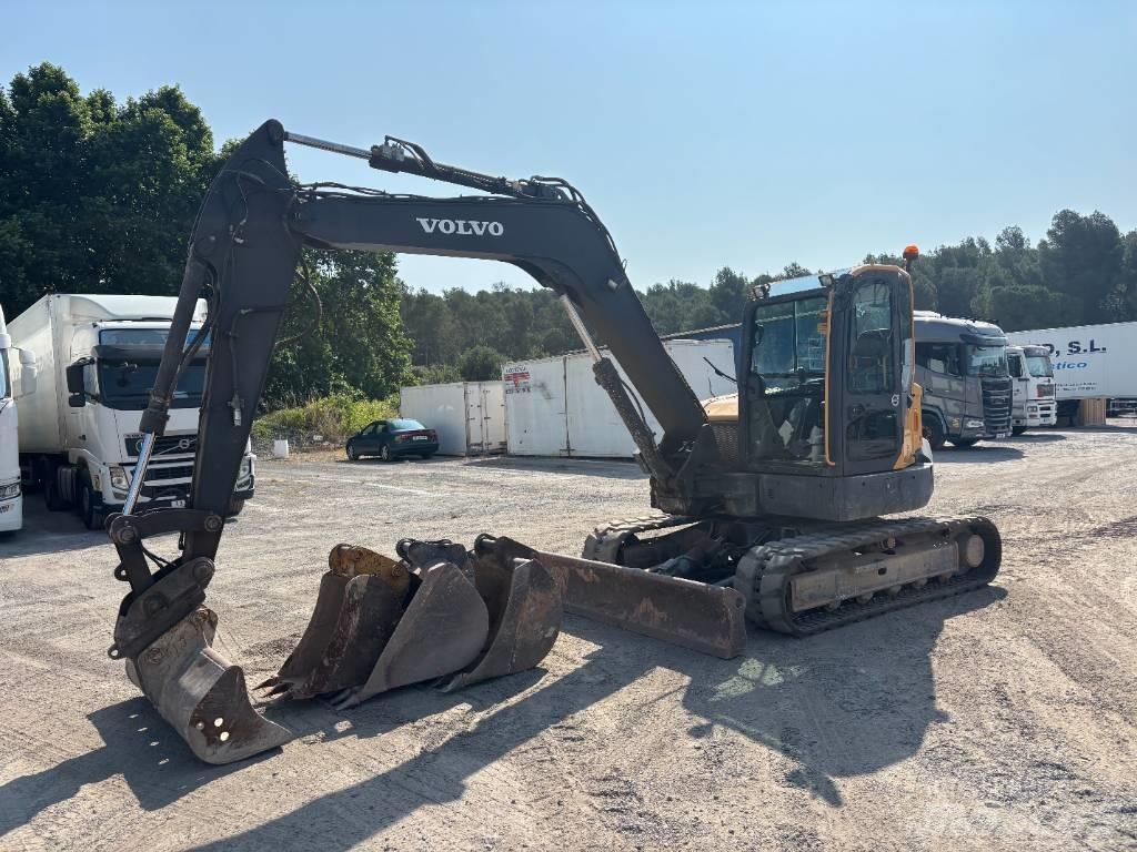 Volvo ECR 88 D Midikoparki  7t - 12t