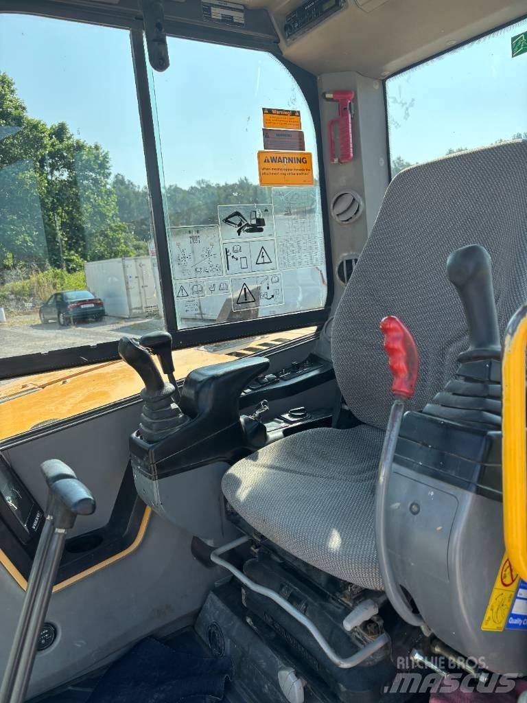 Volvo ECR 88 D Midikoparki  7t - 12t