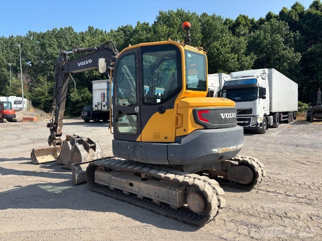 Volvo ECR 88 D Midikoparki  7t - 12t