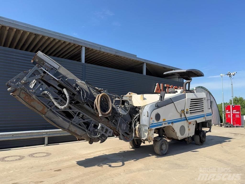 Wirtgen W 100 F Frezarki do asfaltu