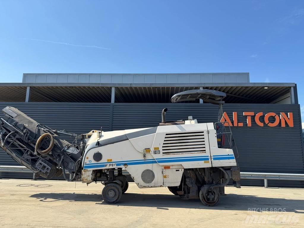 Wirtgen W 100 F Frezarki do asfaltu