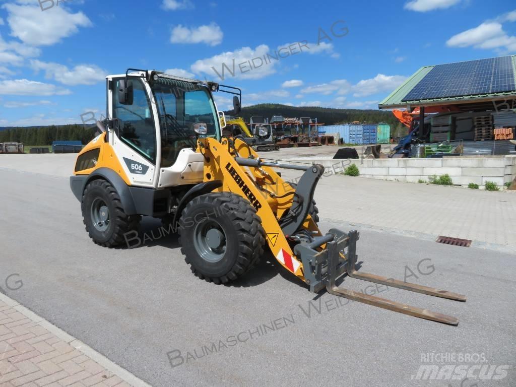 Liebherr L506C Ładowarki kołowe