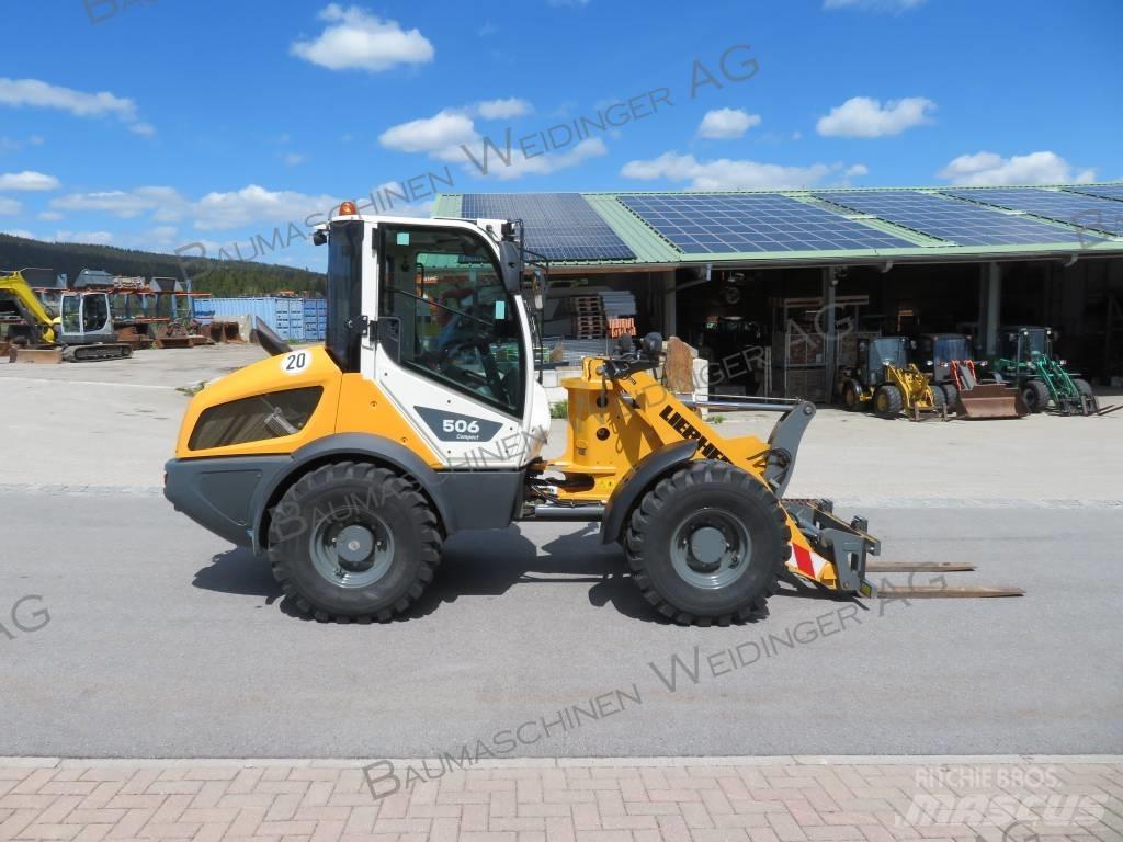 Liebherr L506C Ładowarki kołowe