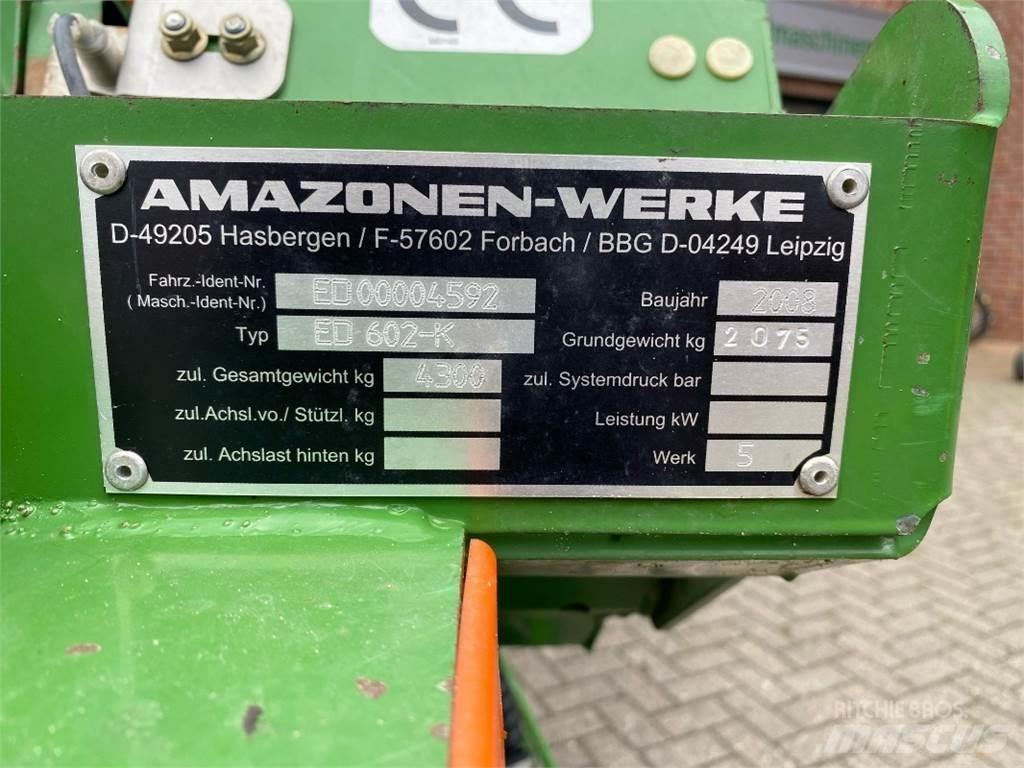 Amazone ED 602-K Siewniki punktowe
