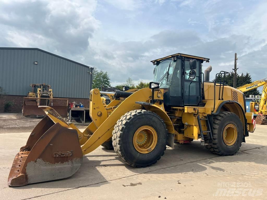 CAT 962 K Ładowarki kołowe