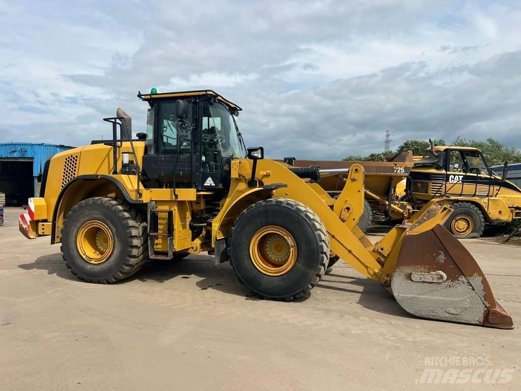 CAT 962 K Ładowarki kołowe