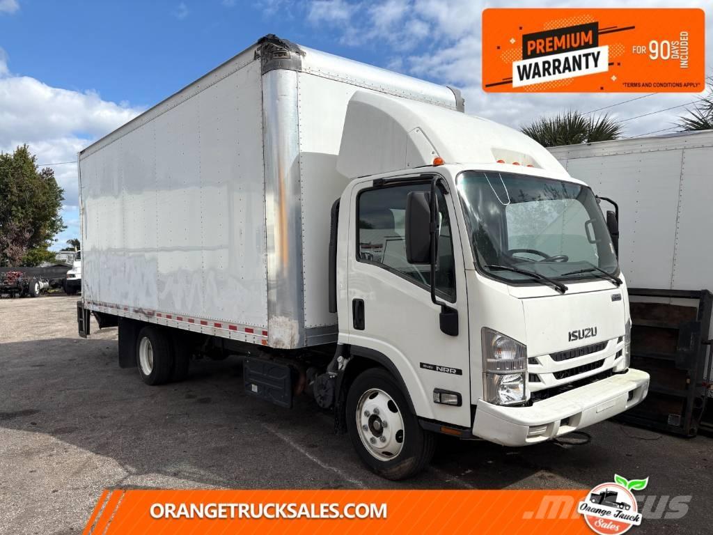 Isuzu NRR Samochody ciężarowe ze skrzynią zamkniętą